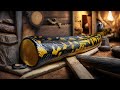 Teak Timber Processed in Glasgow ‼ See Monster Machines in Action