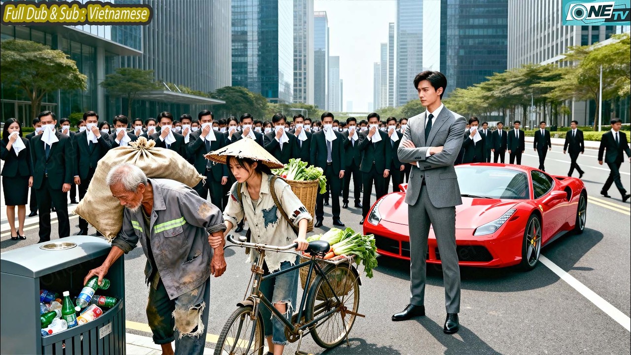 Ông Già Tỷ Phú Giả Nghèo Làm Bảo Vệ Tuyển Cháu Dâu, Bị Coi Thường Chỉ Có Cô Gái Nghèo Ra Tay Giúp Đỡ