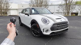 2024 Mini Cooper S Clubman All 4: Start Up, Walkaround, Test Drive and Review