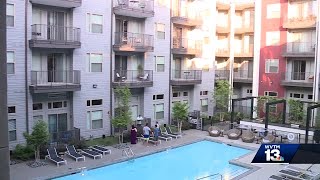 Residents at a Birmingham apartment complex are being forced to move out