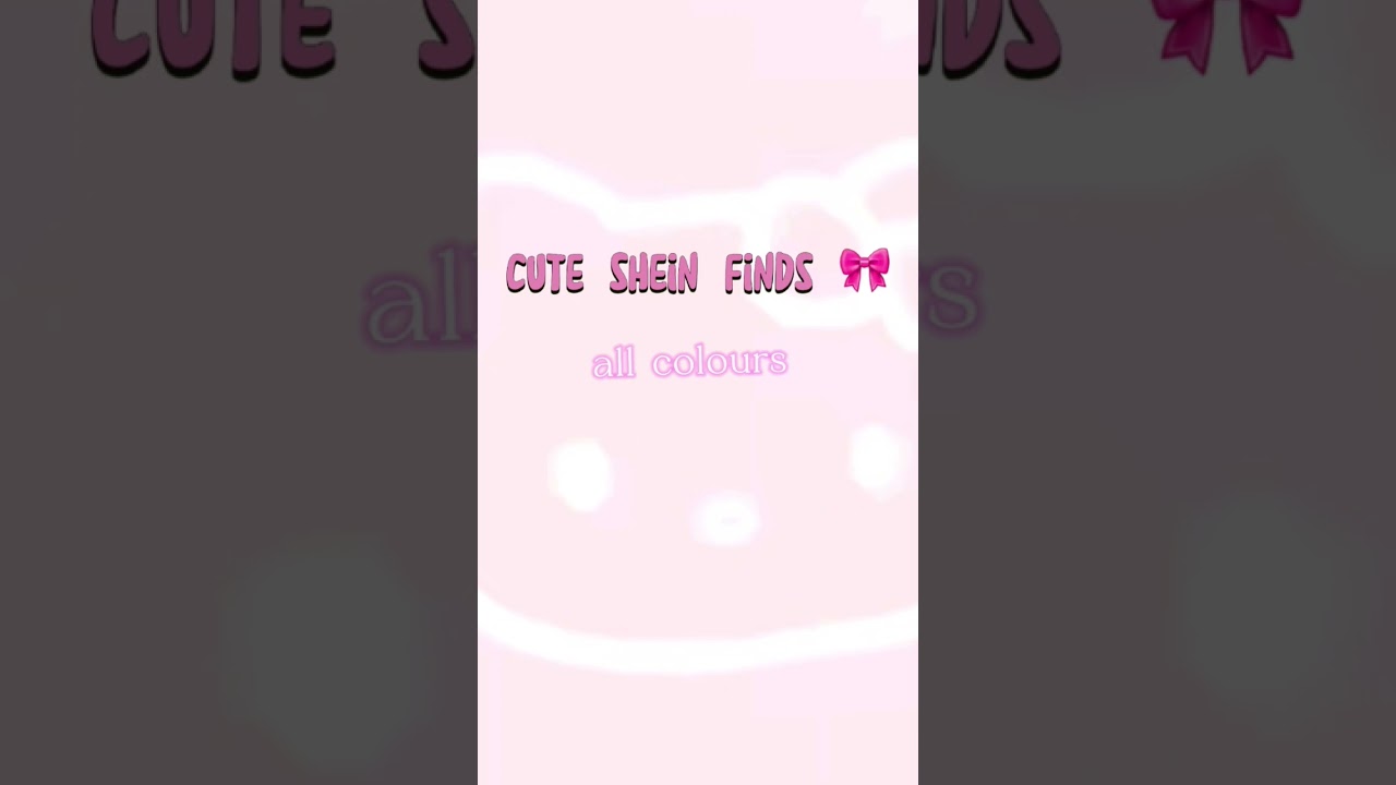 Cute shein finds.  Cute tops from shein. What should I do next 🎀