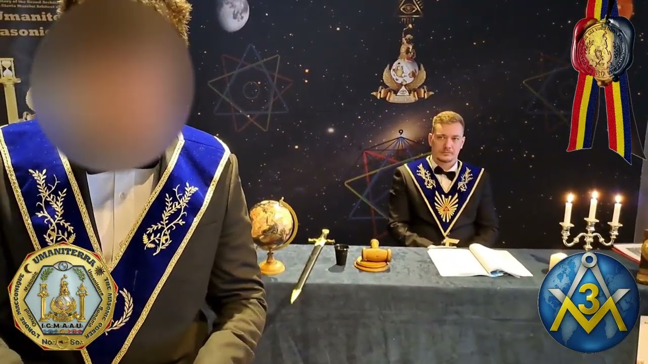 Mihai Eminescu ARHETIPUL "CAVALERULUI UMANITERRA" Ordinul Masonic Cavaleresc Meritocratic Umaniterra