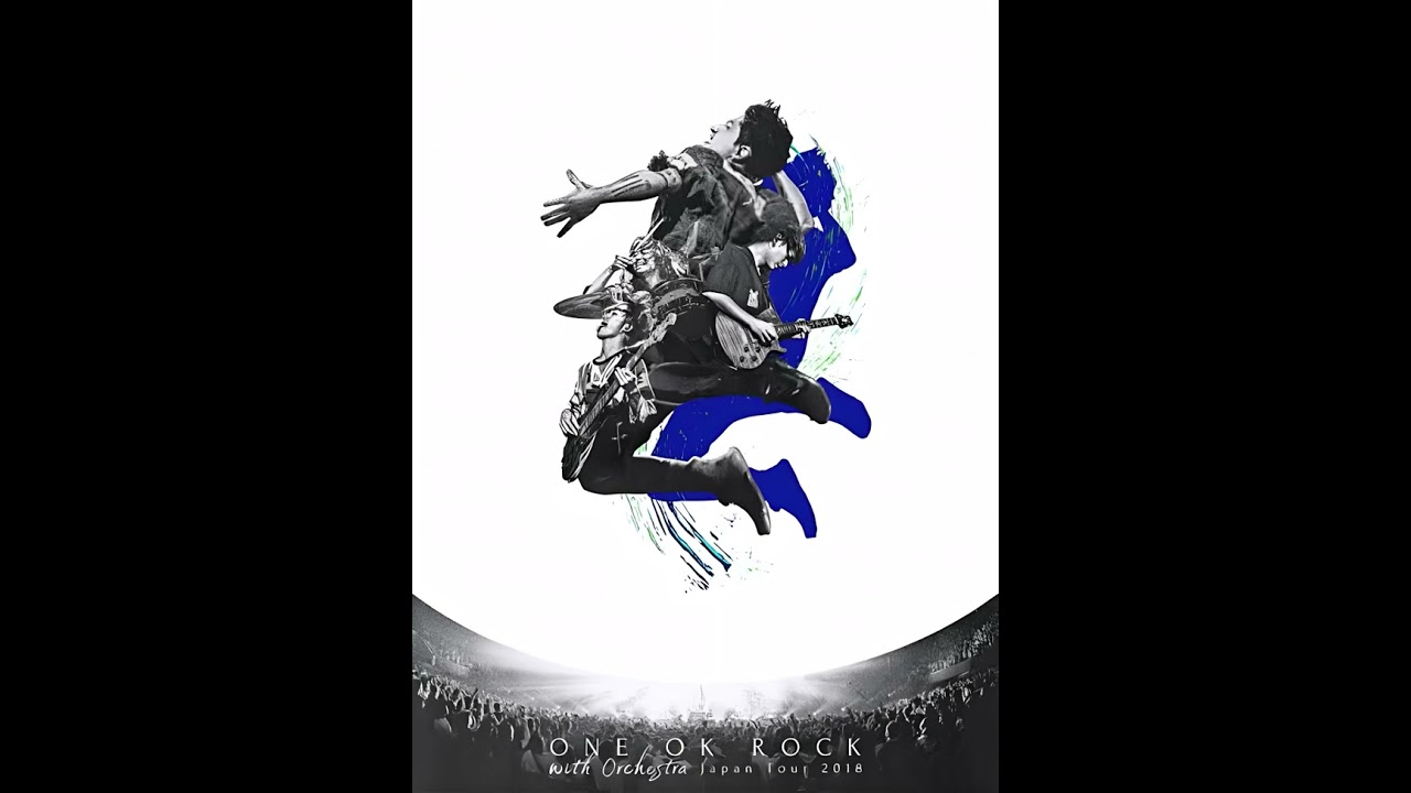 ONE OK ROCK - Mighty Long Fall (2018 with Orchestra Japan Tour