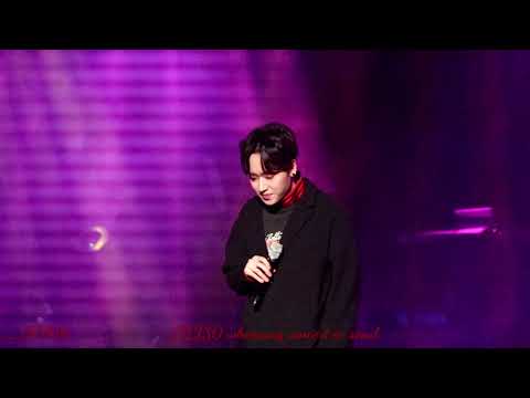 [171230] V-Hawk (브이호크) 휘성콘서트 서울 둘째날 멘트 (연세대학교대강당)