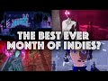 Is this the best ever month of new indie games