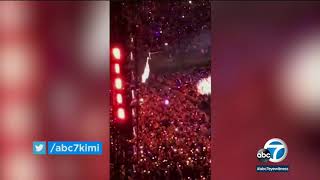 BTS at the Rose Bowl: More than 60,000 fans descend on Pasadena for K-pop boy band's concert I ABC7