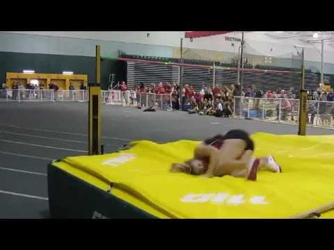 miaa rebane Lindsay Lettow 5-8 wins High Jump 2012 MIAA Indoor Track & Field Champs