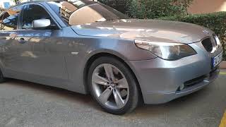 BMW 530İ E60 TRAİLER