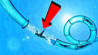 বিশ্বের ভয়ঙ্কর ওয়াটার রাইড | Deadliest Water Ride in the world | ভয়ঙ্কর রাইড | bengali waterslide screenshot 2