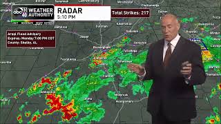 ABC 33/40 News Evening Weather Update - Monday, June 27, 2022