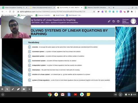 Algebra I - NEW Unit 6 Lesson 1 - YouTube