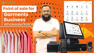 Online and Offline POS for garments business | Garments billing software | Splendid Accounts