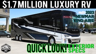 Million Dollar Luxury RV Exterior Features - 2023 Newmar King Aire by DeMartini RV Sales 528 views 9 months ago 2 minutes
