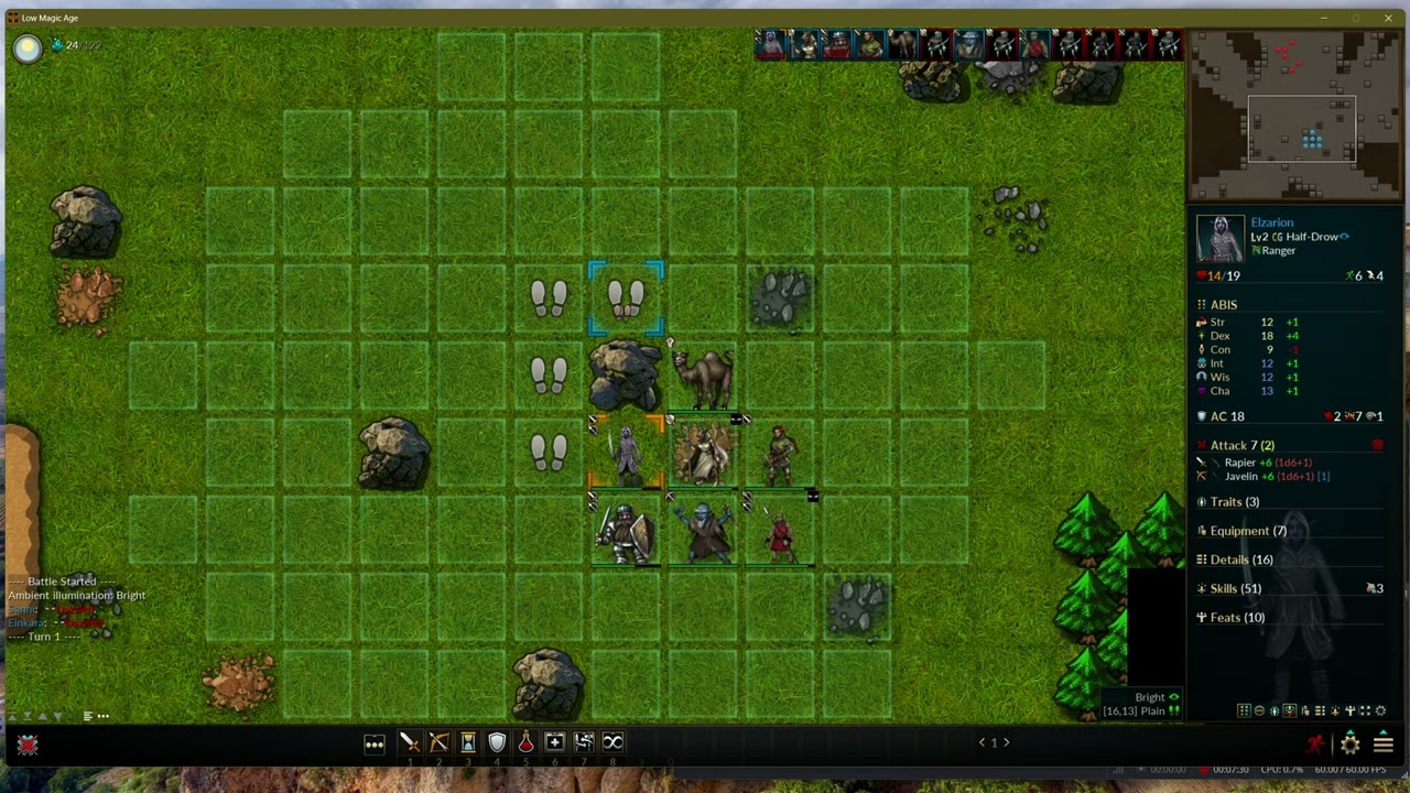 Давайте поиграем в Low Magic Age (снова!) (Глубокая и сложная CRPG в стиле D&D!) 10 - Интересные ...