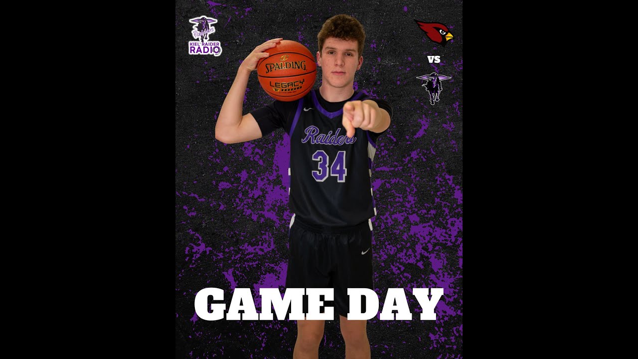 HS Boys Basketball: Mayville vs. Kiel - NEW Sports Radio VIDEO