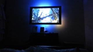 Raspberry Pi + Raspbmc + hyperion ambilight clone