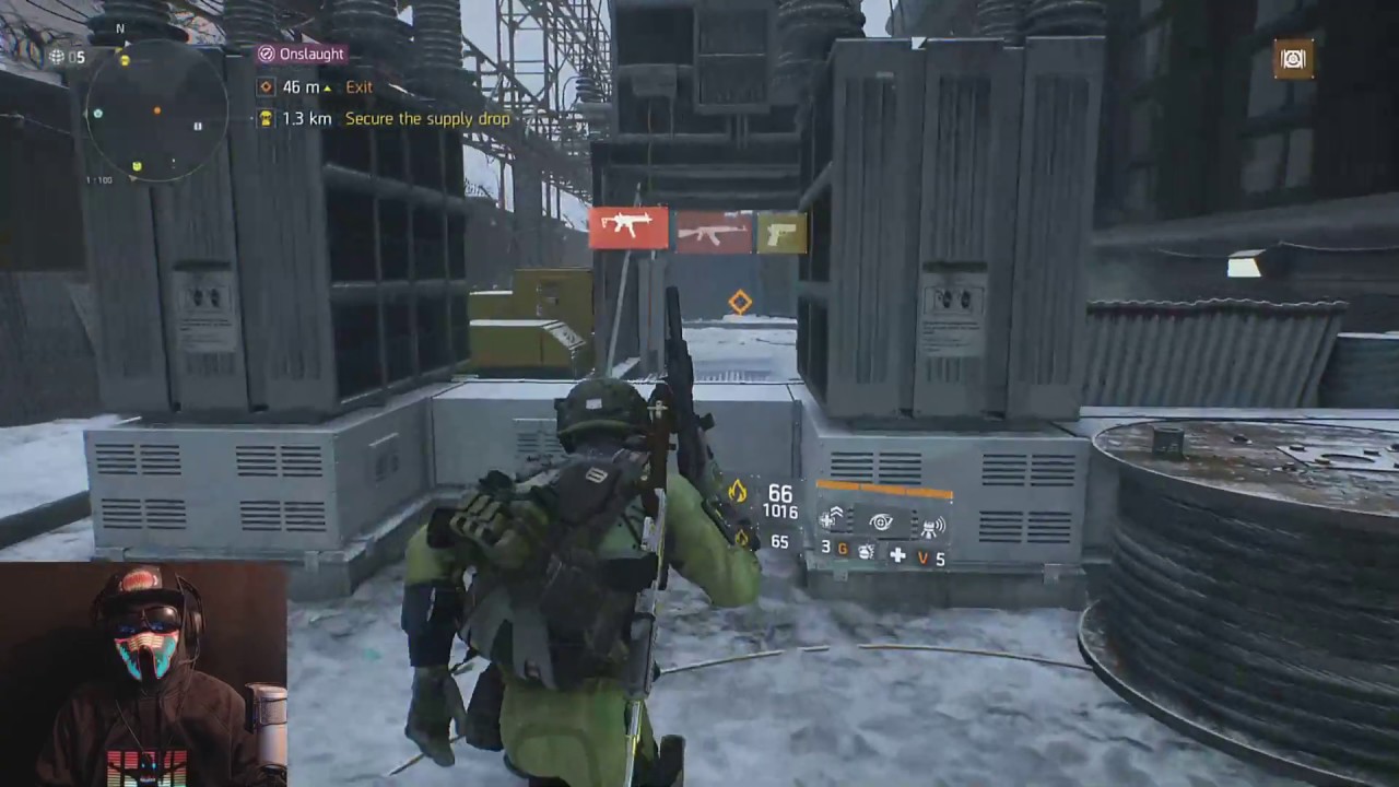 (PC) Onslaught Global Event Mission: WarrenGate Power Plant (Hard)