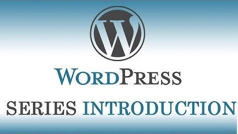 3 WordPress Tutorials in Urdu for Beginners   Dashboard Admin Panel & Profile