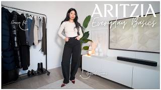 ARITZIA BEST OF WINTER 2025 | Style Edit for Everyday | TRY-ON