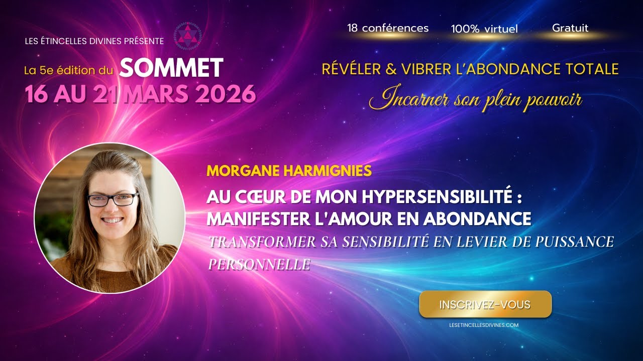 Rencontre avec Morgane Harmignies !