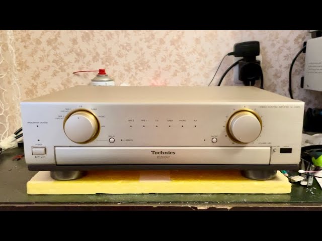 Technics SU-C2000 (часть 1. Занудная) - YouTube