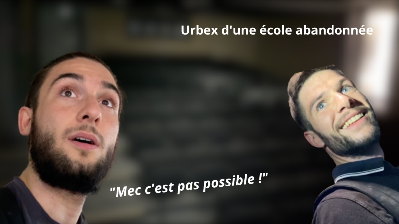 CE QU’ON VA DÉCOUVRIR DANS CETTE ÉCOLE ABANDONNÉE EST FOU (Urbex)