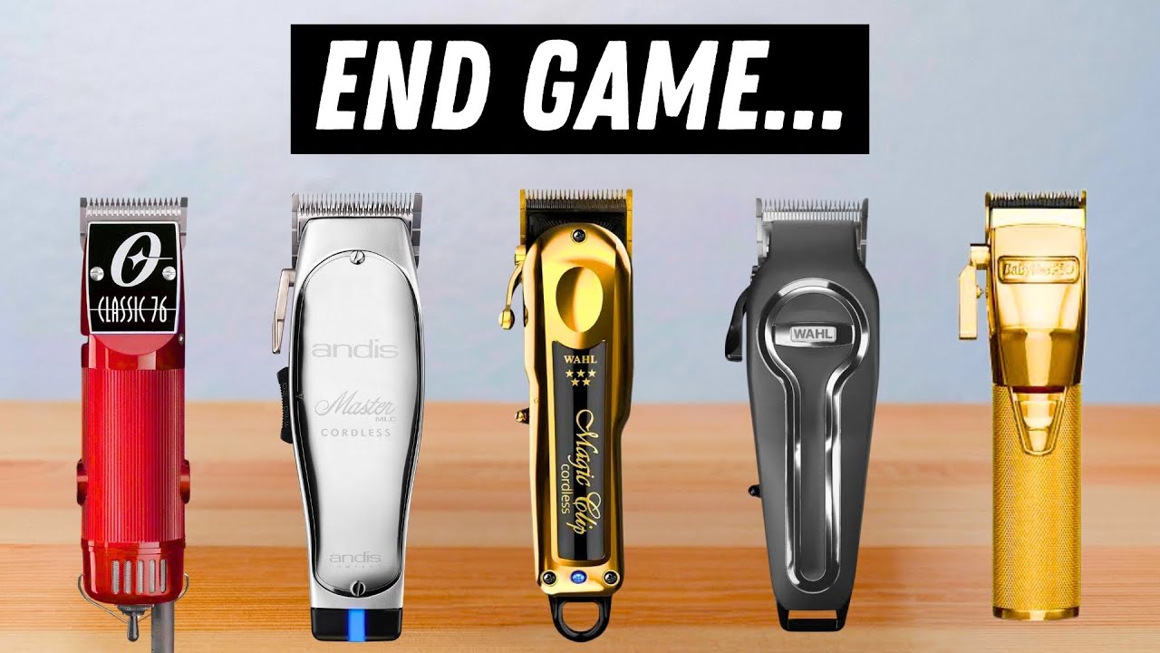 Best Hair Clippers 2024 [Best In The World] - YouTube