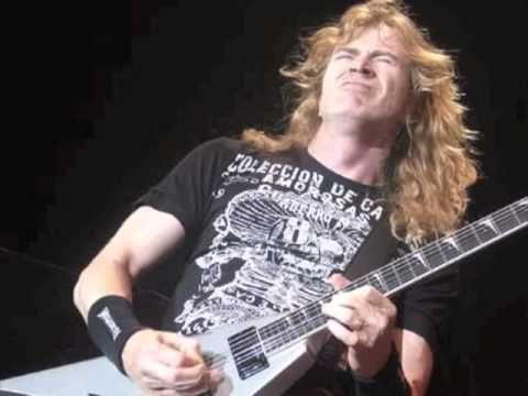 Megadeth The Conjuring guitar solo inspired by Scorpions Catch your train