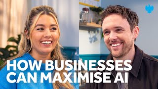 How Businesses Can Maximise AI | Barclays
This week on Working Lunch, our resident Barclays Expert, Amy takes the reins to uncover real AI solutions for business. Joining her is our very own Head of AI and Software for Barclays Innovation Banking, Luke Christoforidis, whose job it is to support high-growth tech startups. Watch practical AI for business use cases, through a discussion on what businesses use AI for and how can AI help small businesses. Luke ends with the potential of AI in the future and well also touch on ethics and adoption, so you’re fully covered.
Discover how AI and other emerging technologies could help build, grow, and future proof your business with Barclays Eagles Labs.
Episode chapters:
00:00 - Introduction
00:35 - What is AI?
01:50 - Using AI for customer trend research
02:43 - Using AI for customer support
03:30 - Using AI for networking
04:25 - Using AI for business plans
05:24 - Using AI for brand identity
06:23 - Using AI for negotiation
07:38 - Using AI for unloading delivery and restocking
08:42 - Tools to support you
09:11 - How can a business utilise AI more?
09:55 - Bitter/sweet challenge
11:50 - Other considerations businesses need to know when implementing AI including ethics
12:10 - Lukes top AI tip for businesses
Useful links:
Barclays Entrepreneur Academy’s “AI” learning module - https://academy.uk.barclays/courses/artificial-intelligence-and-emerging-tech/
Physical Eagle lab locations - https://labs.uk.barclays/locations/
If you’re thinking of starting your own business, or ready for the next step subscribe for more insightful videos or head to the Barclays website: https://www.barclays.co.uk/business-banking How Businesses Can Maximise AI | Barclays