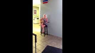 Jessica Ridley visits Country 95 July 26,2013