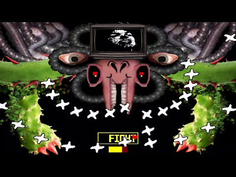 Omega Flowey Fight [CRAZY MODE] Project by Furtive Tape