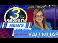 3HMONGTV Newsbrief Live | 12/29/2023. Tus tub Hmoob 14 xyoos tua nws niam nws txiv tag sim neej.