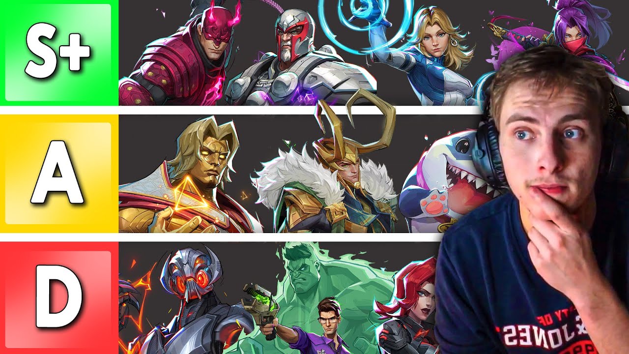 Список рангов «ЧЕМПИОН МИРА» для 5-го сезона в Marvel Rivals