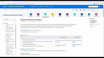 Part 2: Prepare | Containerized OpsB 2020.08 Install Video Series