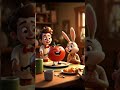 आहा टमाटर - Aaha Tamatar Bade Mazedar - Nursery Rhymes and Kids Song in Hindi #shorts #cartoon