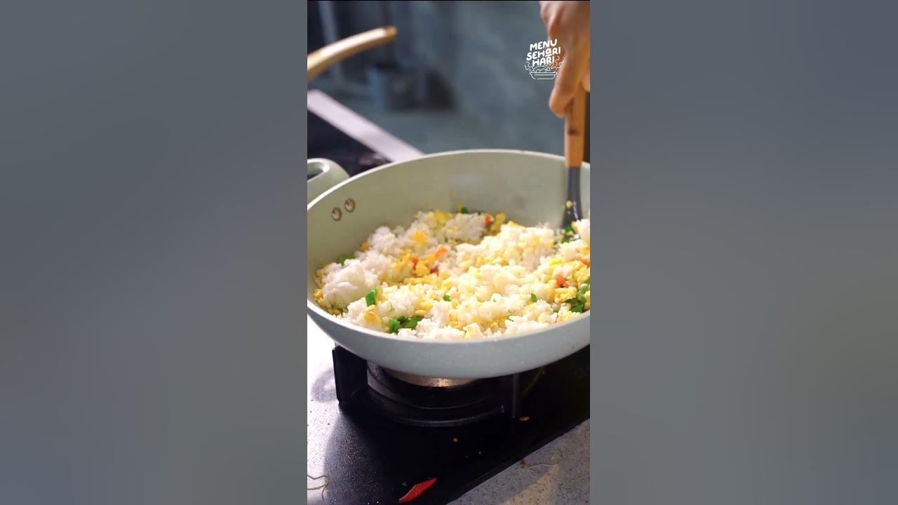 Nasi Goreng Mentega | Nostalgia Bekel Zaman SD