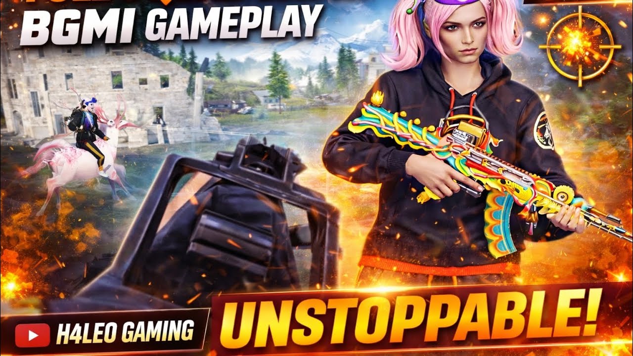 🔥 BGMI INTENSE GAMEPLAY | EPIC CLUTCH & FULL SQUAD RUSH 🔥 