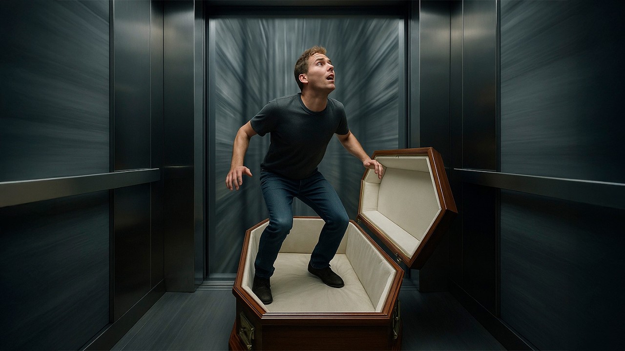 Можно ли выжить, прыгнув из падающего лифта?