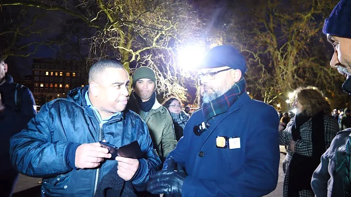 P2 - Strange Claims!? Hashim Vs Christians| Speakers Corner | Hyde Park