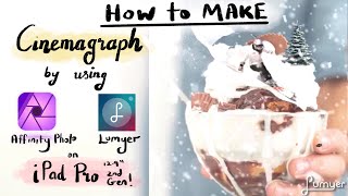 Cinemagraph using Affinity Photo and Lumyer app on the iPad Pro 12.9 inch second gen screenshot 5