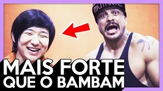 HIPNOSE : BAMBAM , FIQUEI MAIS FORT...