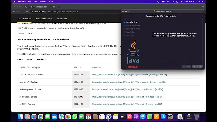 Java JDK 17 Installation on MAC OS M1/M2 | Set JAVA HOME on Mac 2022
