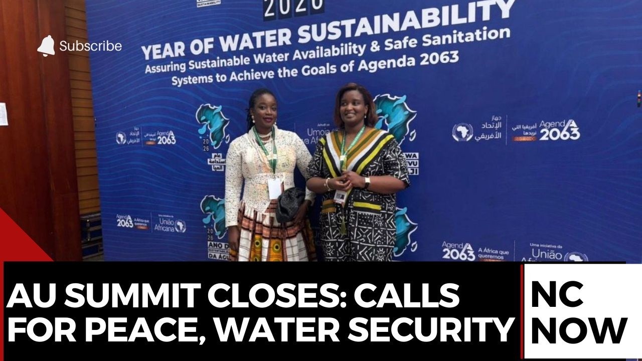 39th AU Summit Ends with Commitments on Peace, Water Security