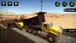 Construction Simulator 2 — SPECIAL JOB: ROAD REFURBISHMENT ON SUNNY HILLS BRIDGE screenshot 4