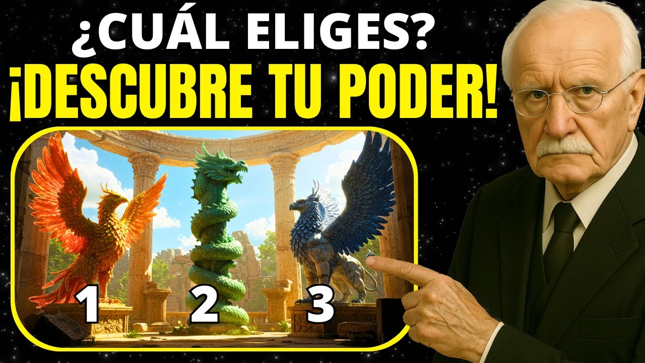 El ANIMAL MÍTICO Que Elijas Revelará Tu Verdadero Poder Oculto | Carl Jung