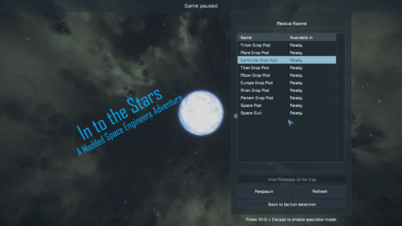 To The Stars Part 1 | Space Engineers - YouTube