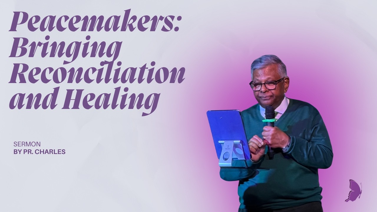 Peacemakers: Bringing Reconciliation and Healing - 15th February 2026