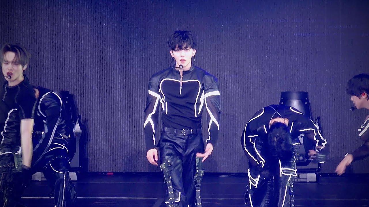 260109 THE DREAM SHOW 4 : DREAM THE FUTURE in OSAKA NCT DREAM 재민 직캠 - Beat It Up