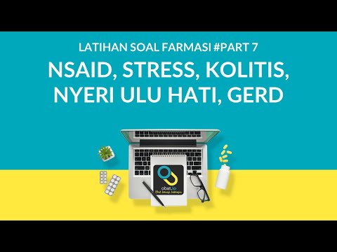 Asam Mefenamatc - Obat Anti Nyeri. 