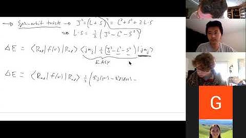 Phys  137B #10 Fine structure, Zeeman effect